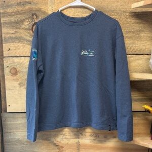 Patagonia LW Unity Fitz Wildrise Crew - Blue